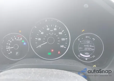 2018 Honda Hr-V Ex from USA, damaged, VIN 3CZRU5H56JM715804